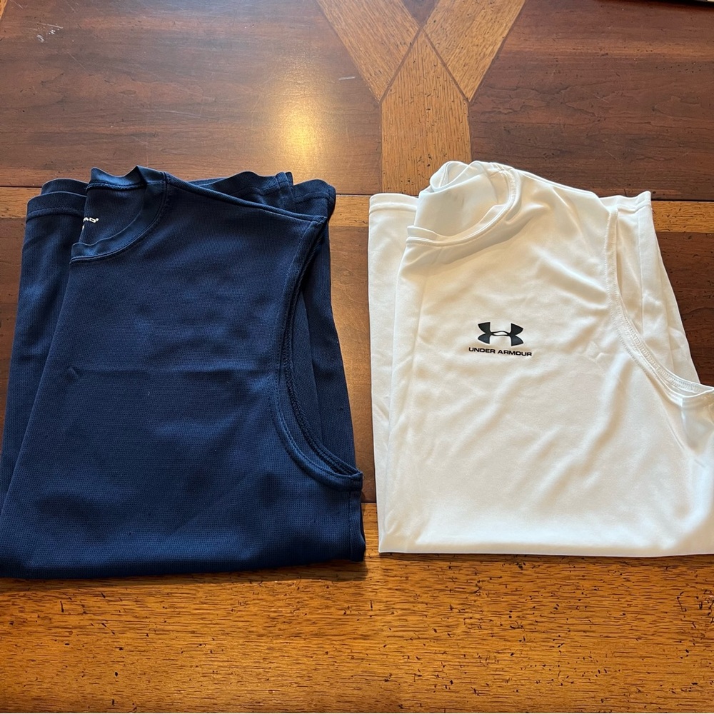 Head/Under Armour Sleeveless Workout Shirts